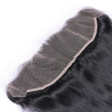 Body Wave 13x4 Virgin Human Hair Natural Black Frontal