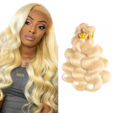 Body Wave Human Virgin Hair #613 Blonde Bundles Deal